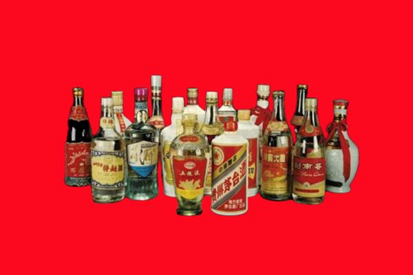 文山富宁县回收名酒